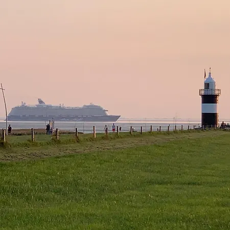 Direkt Am Deich! De Prigg Apartament *