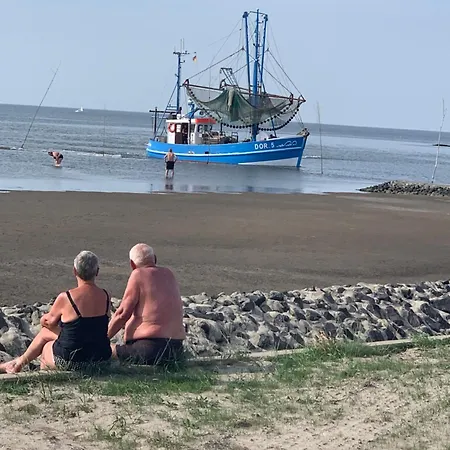 Apartament Direkt Am Deich! De Prigg *