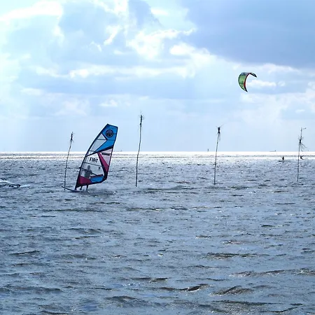 Direkt Am Deich! De Prigg Apartament *