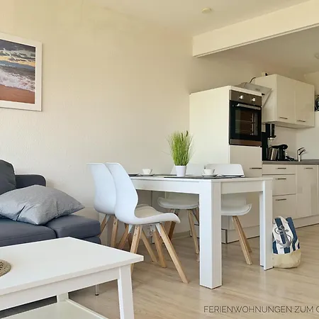 Apartment Direkt Am Deich! De Prigg Dorumer Neufeld