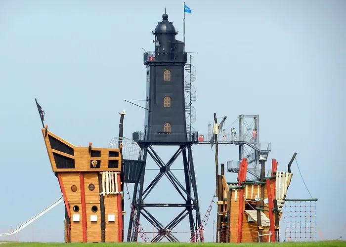 Direkt Am Deich! De Prigg شقة *