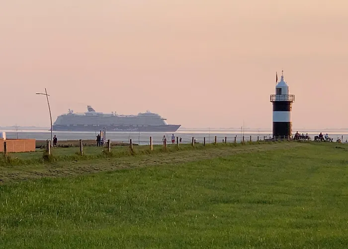 Direkt Am Deich! De Prigg شقة *