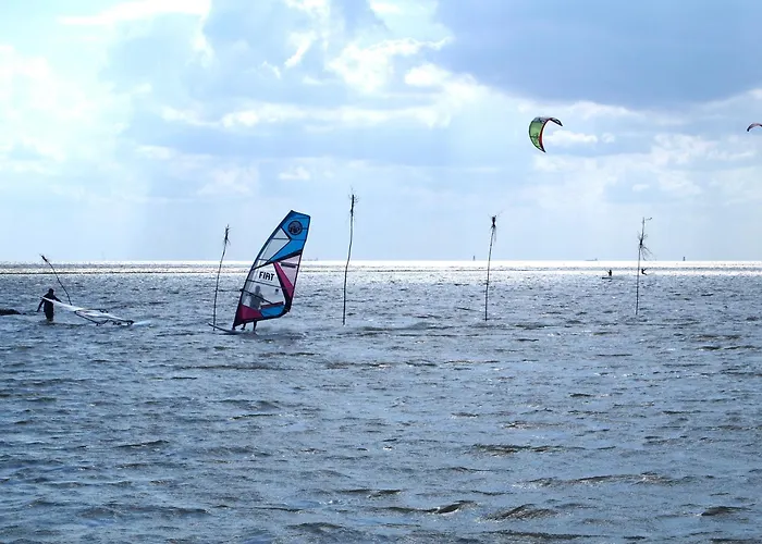 Direkt Am Deich! De Prigg شقة *