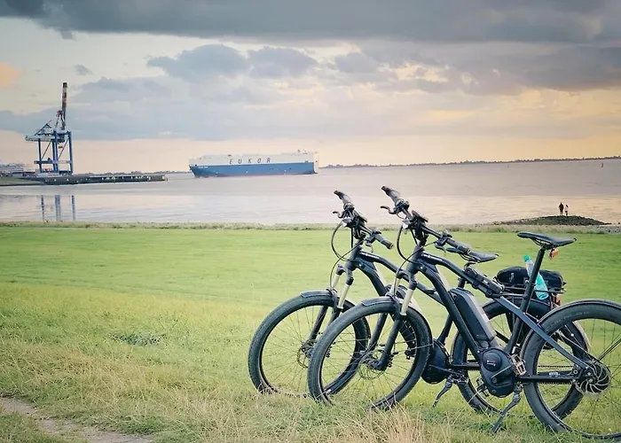 شقة Direkt Am Deich! De Prigg دورم نيوفيلد