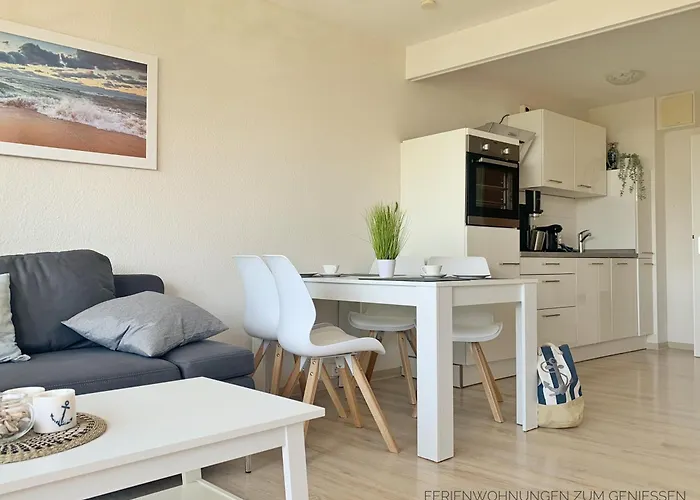 شقة Direkt Am Deich! De Prigg دورم نيوفيلد